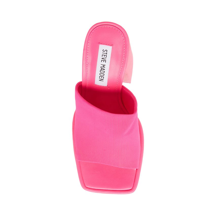 Pink Steve Madden Tristyn Women's Mules | PH 1648LJQ